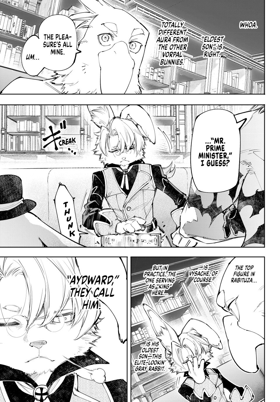 Read Shangri-La Frontier en Manga Online