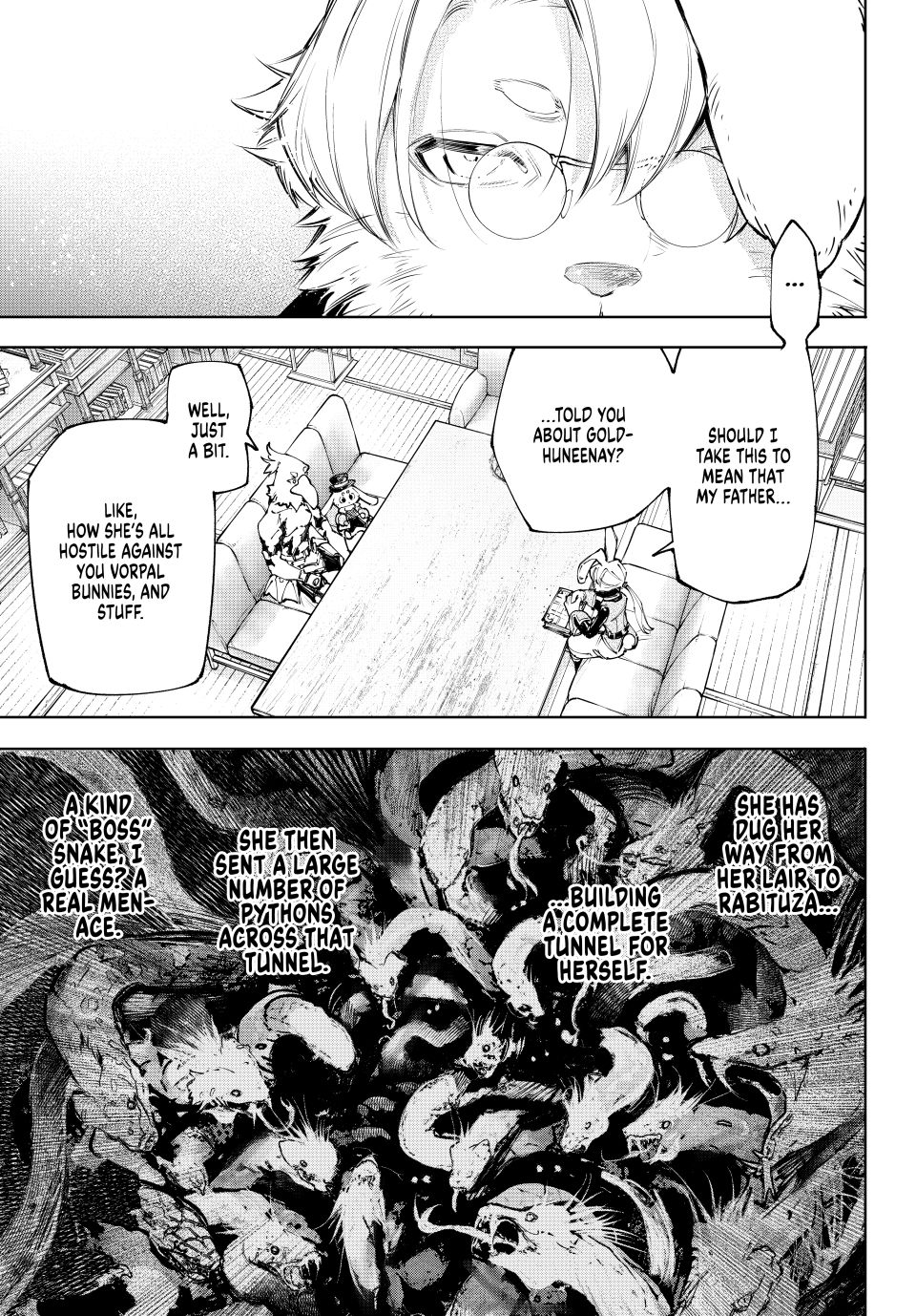 Read Shangri-La Frontier en Manga Online