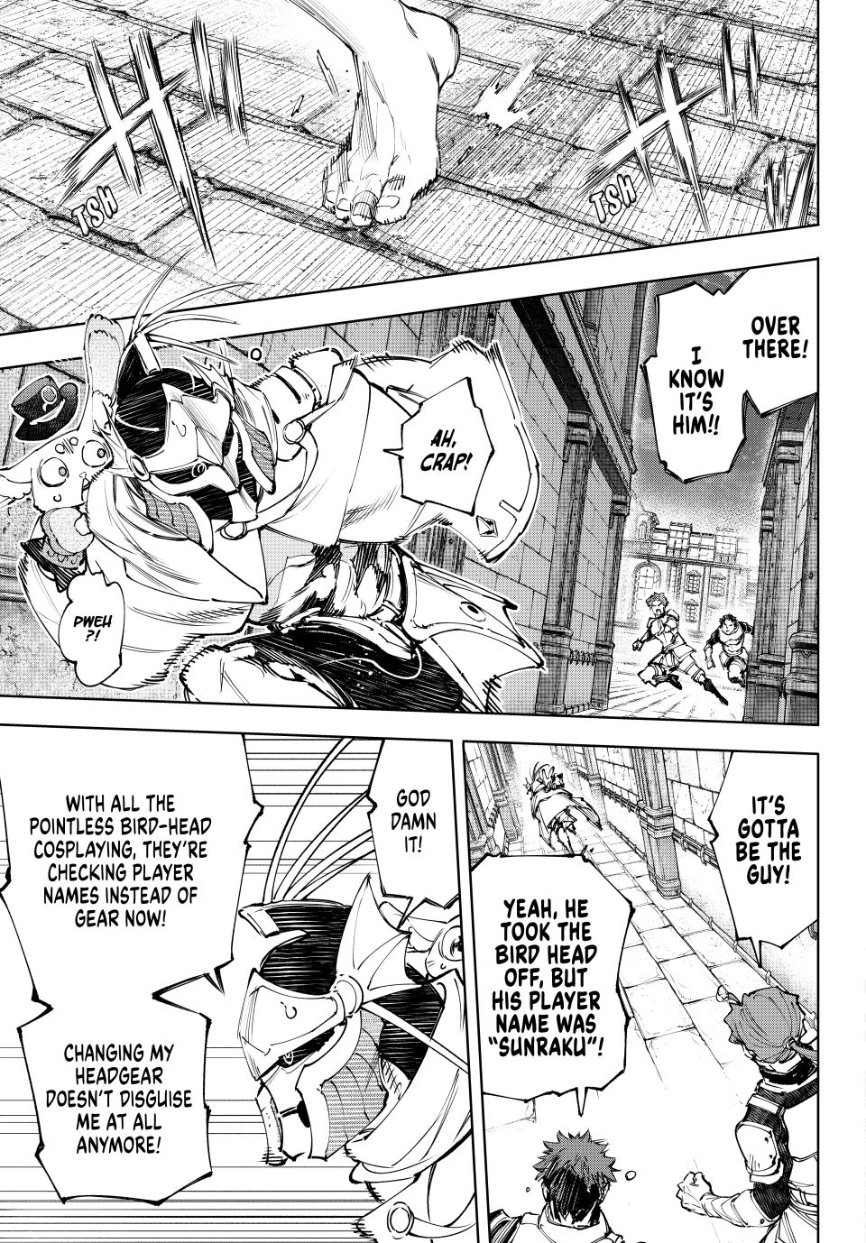 Read Shangri-La Frontier en Manga Online