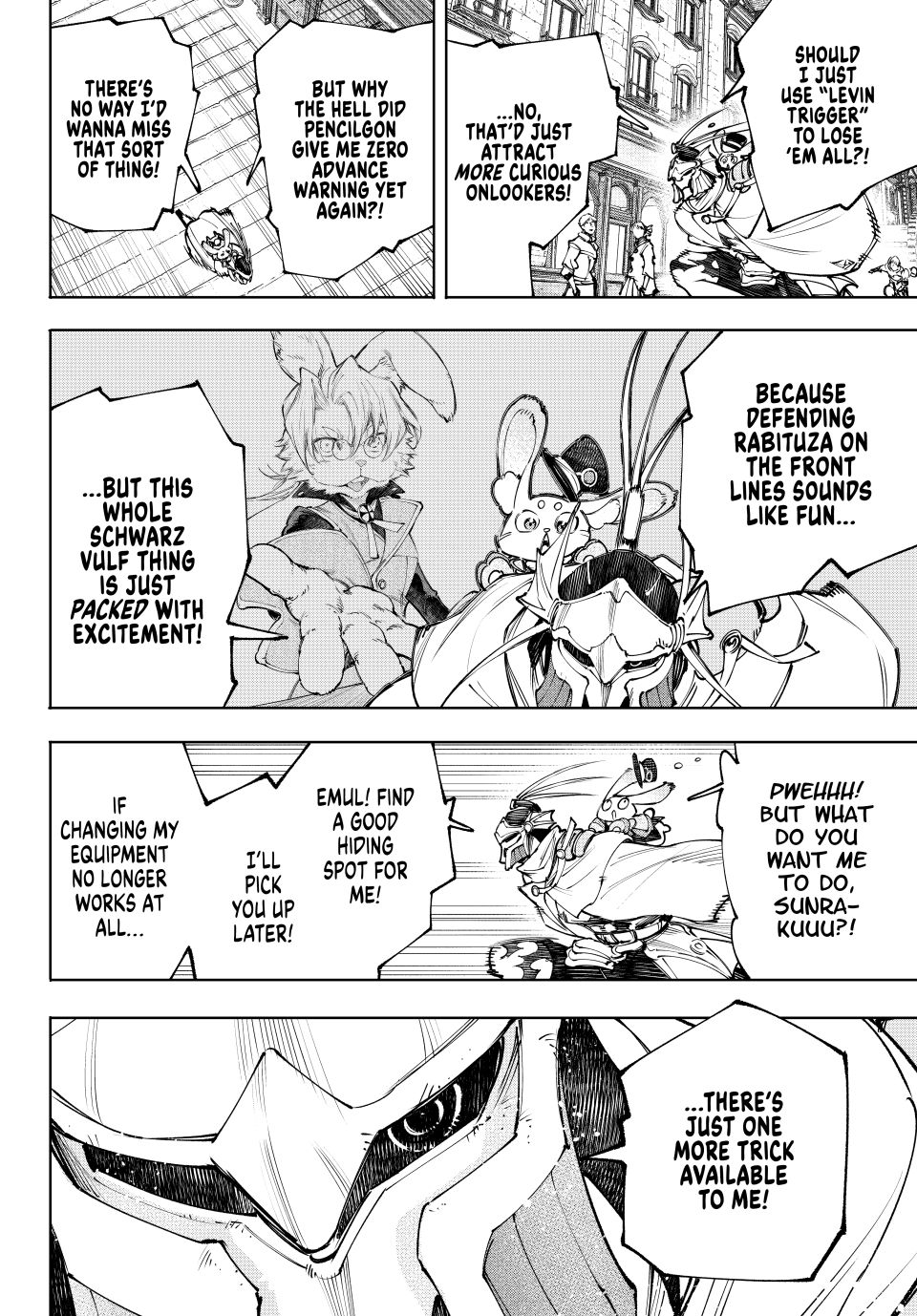 Read Shangri-La Frontier en Manga Online