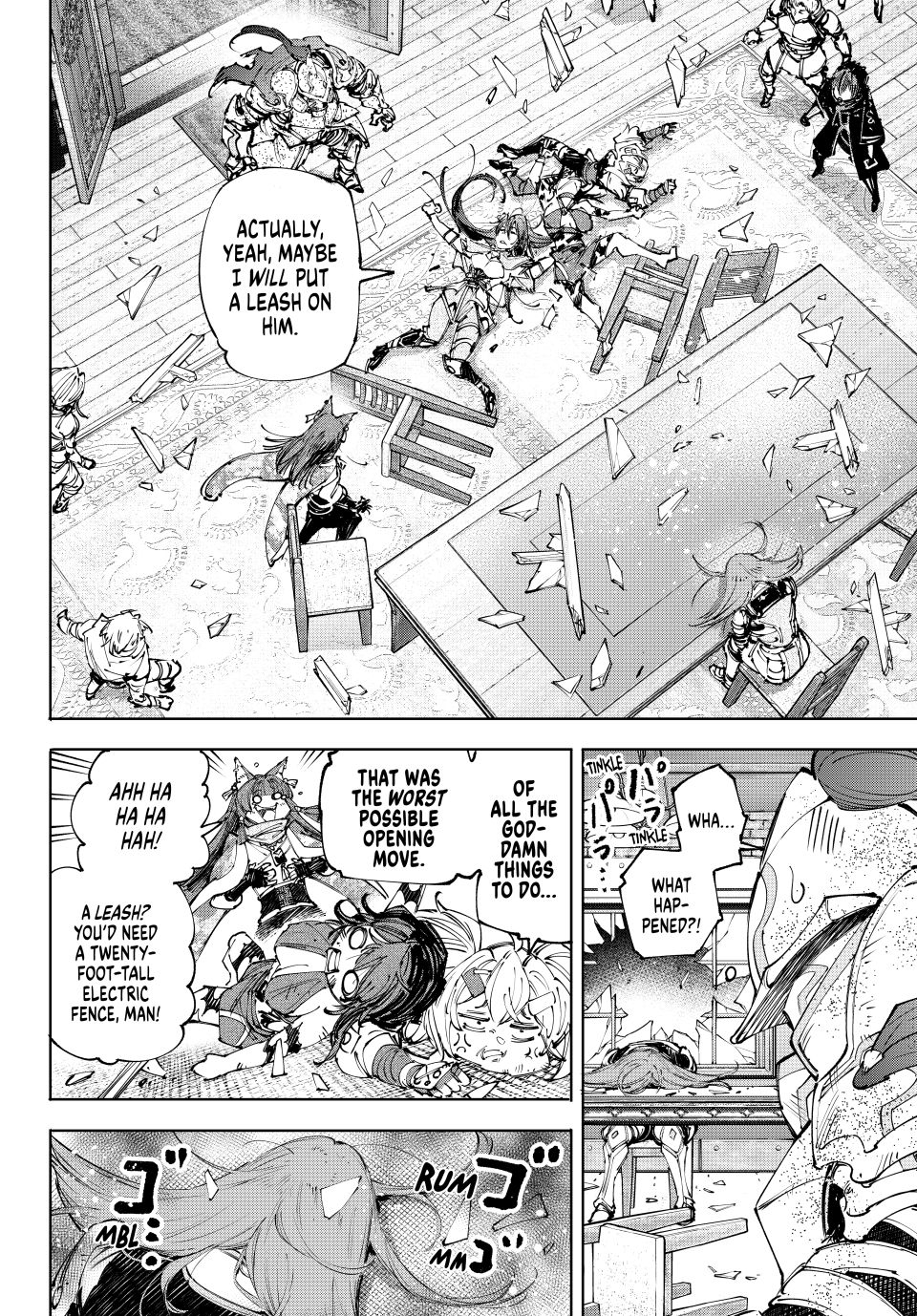 Read Shangri-La Frontier en Manga Online