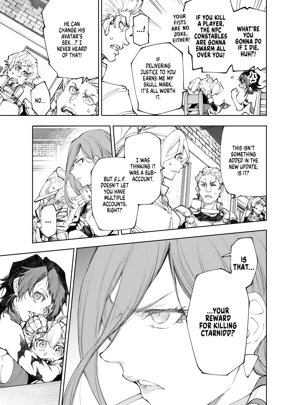 Read Shangri-La Frontier en Manga Online