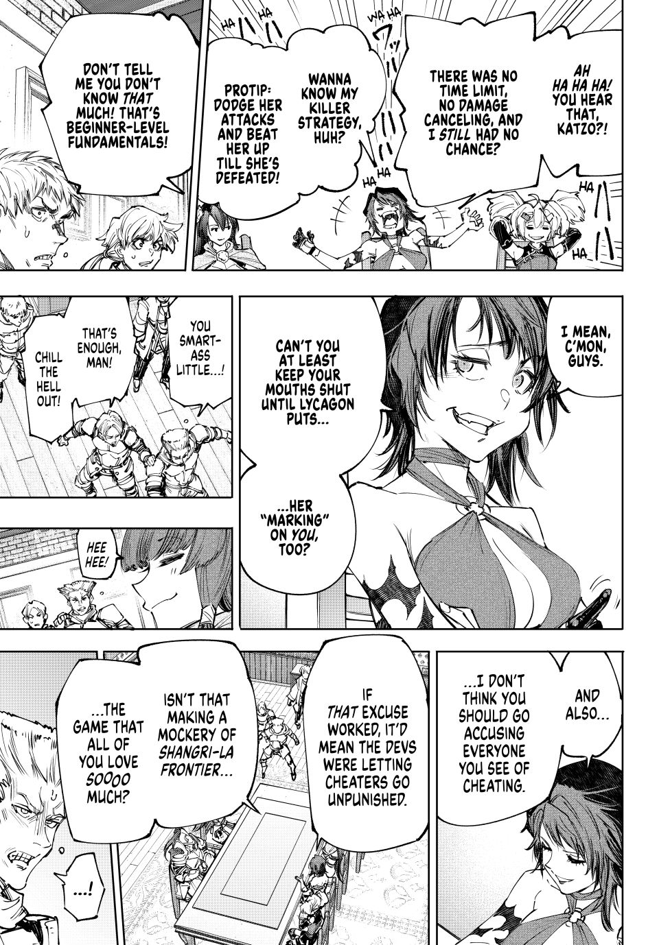 Read Shangri-La Frontier en Manga Online