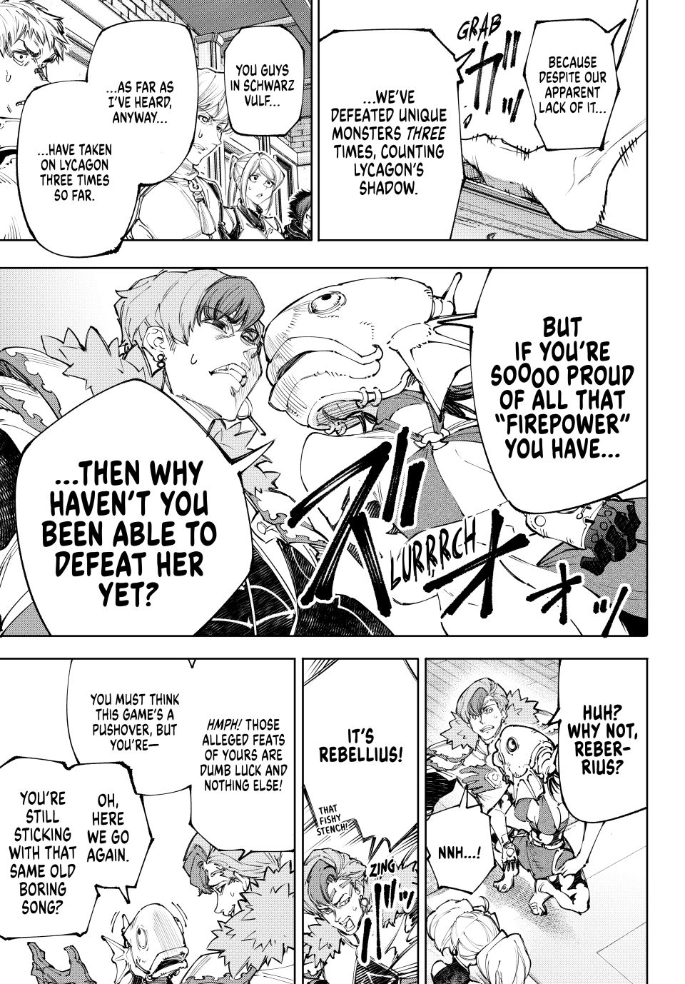 Read Shangri-La Frontier en Manga Online