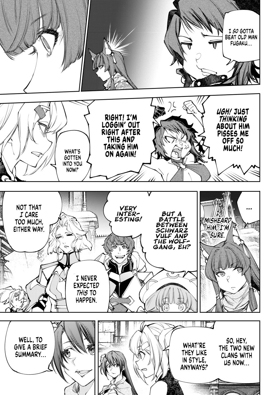 Read Shangri-La Frontier en Manga Online