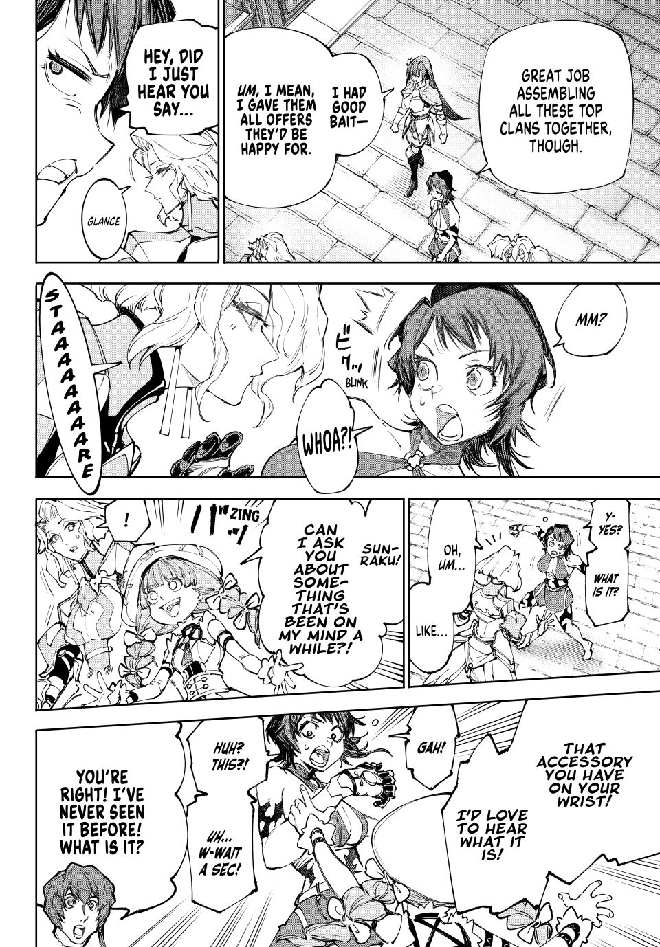 Read Shangri-La Frontier en Manga Online