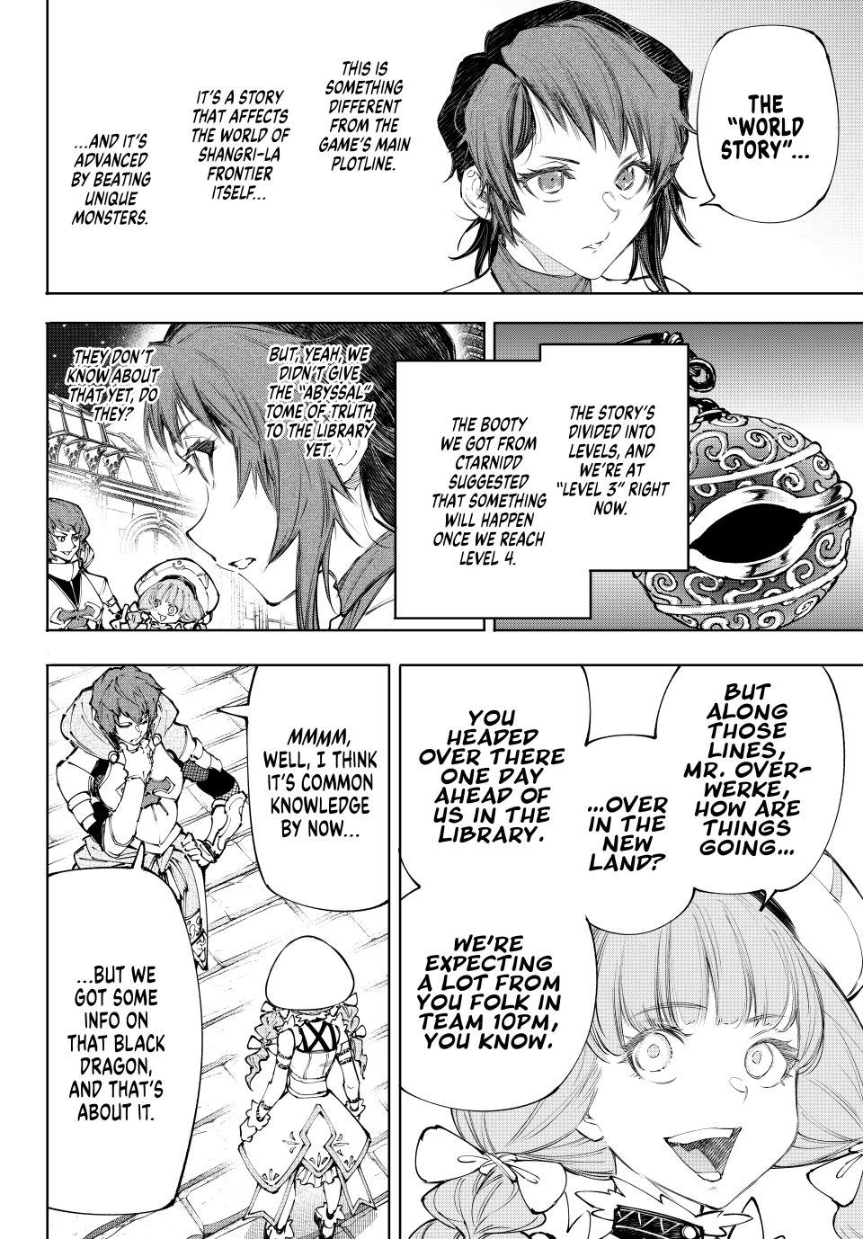 Read Shangri-La Frontier en Manga Online