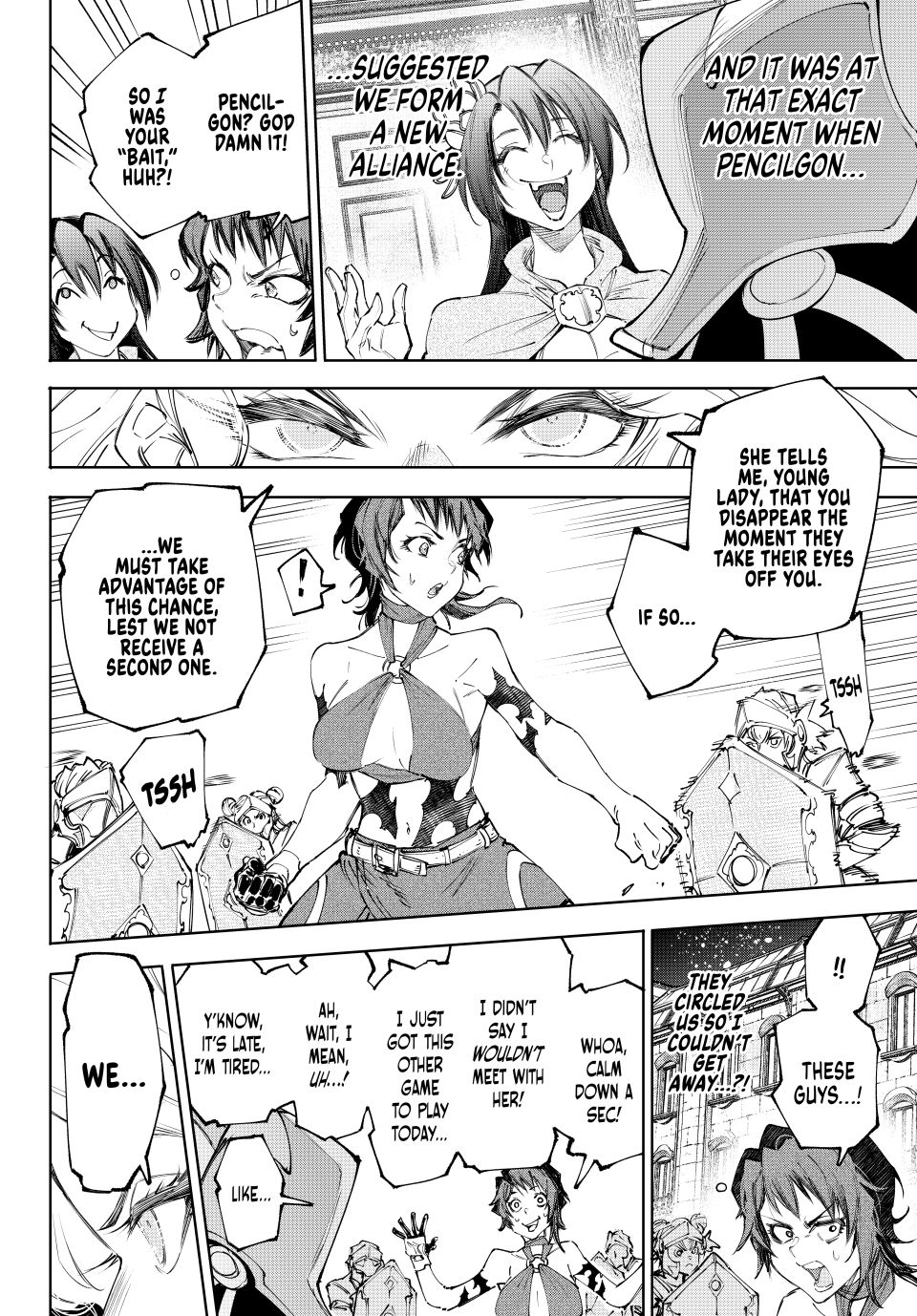 Read Shangri-La Frontier en Manga Online