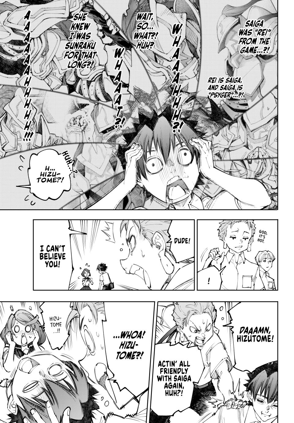 Read Shangri-La Frontier en Manga Online