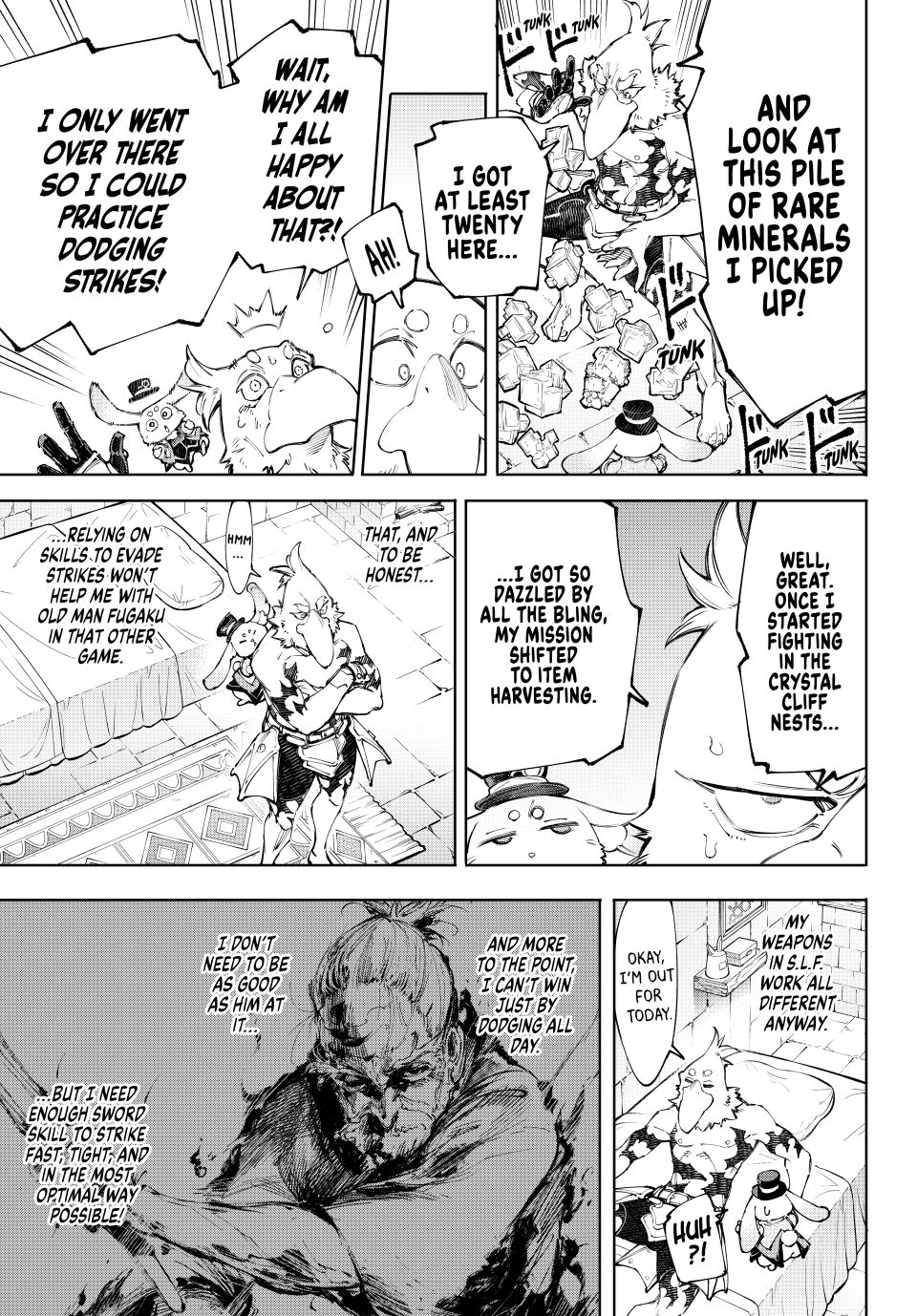 Read Shangri-La Frontier en Manga Online