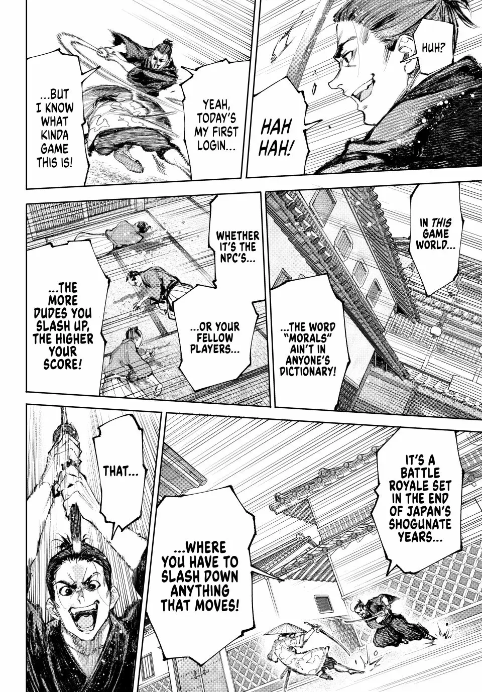 Read Shangri-La Frontier en Manga Online