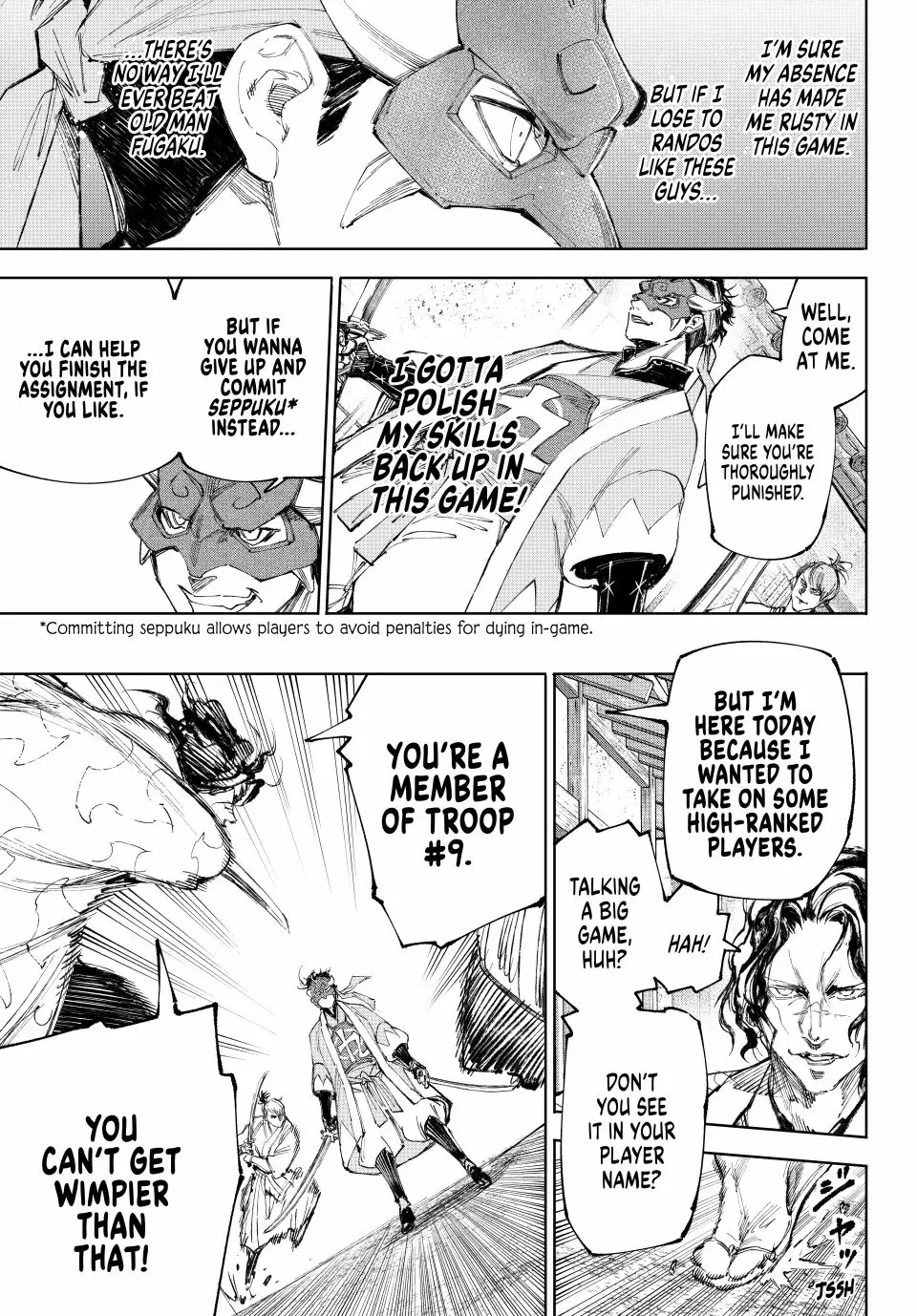 Read Shangri-La Frontier en Manga Online