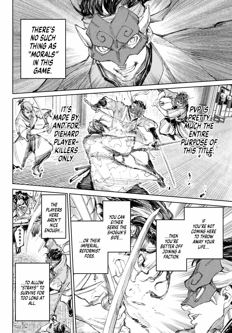 Read Shangri-La Frontier en Manga Online
