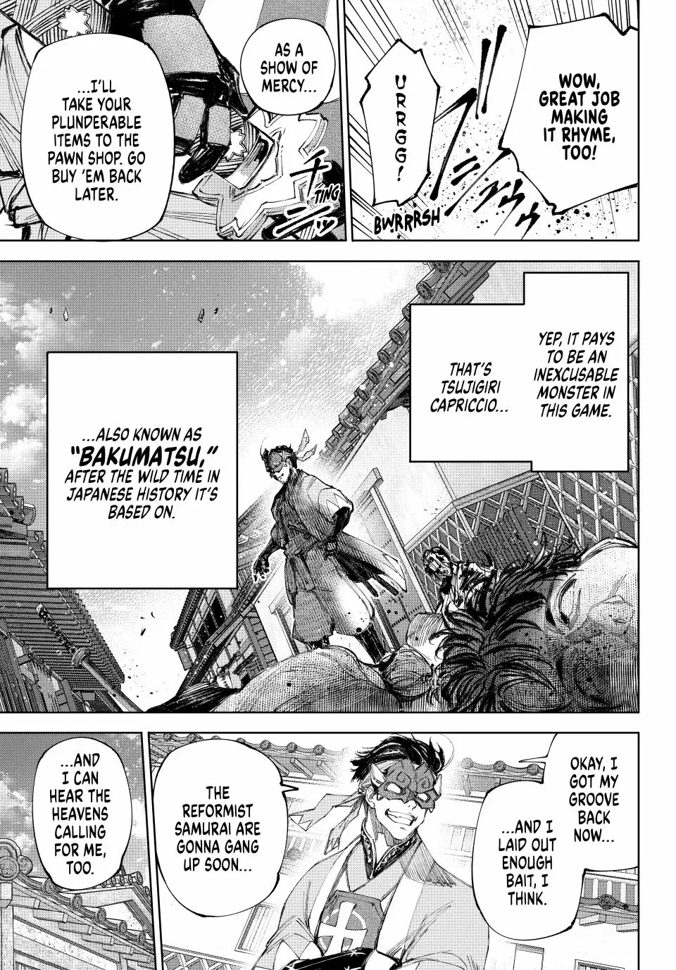 Read Shangri-La Frontier en Manga Online