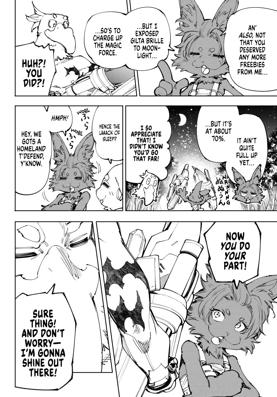 Read Shangri-La Frontier en Manga Online