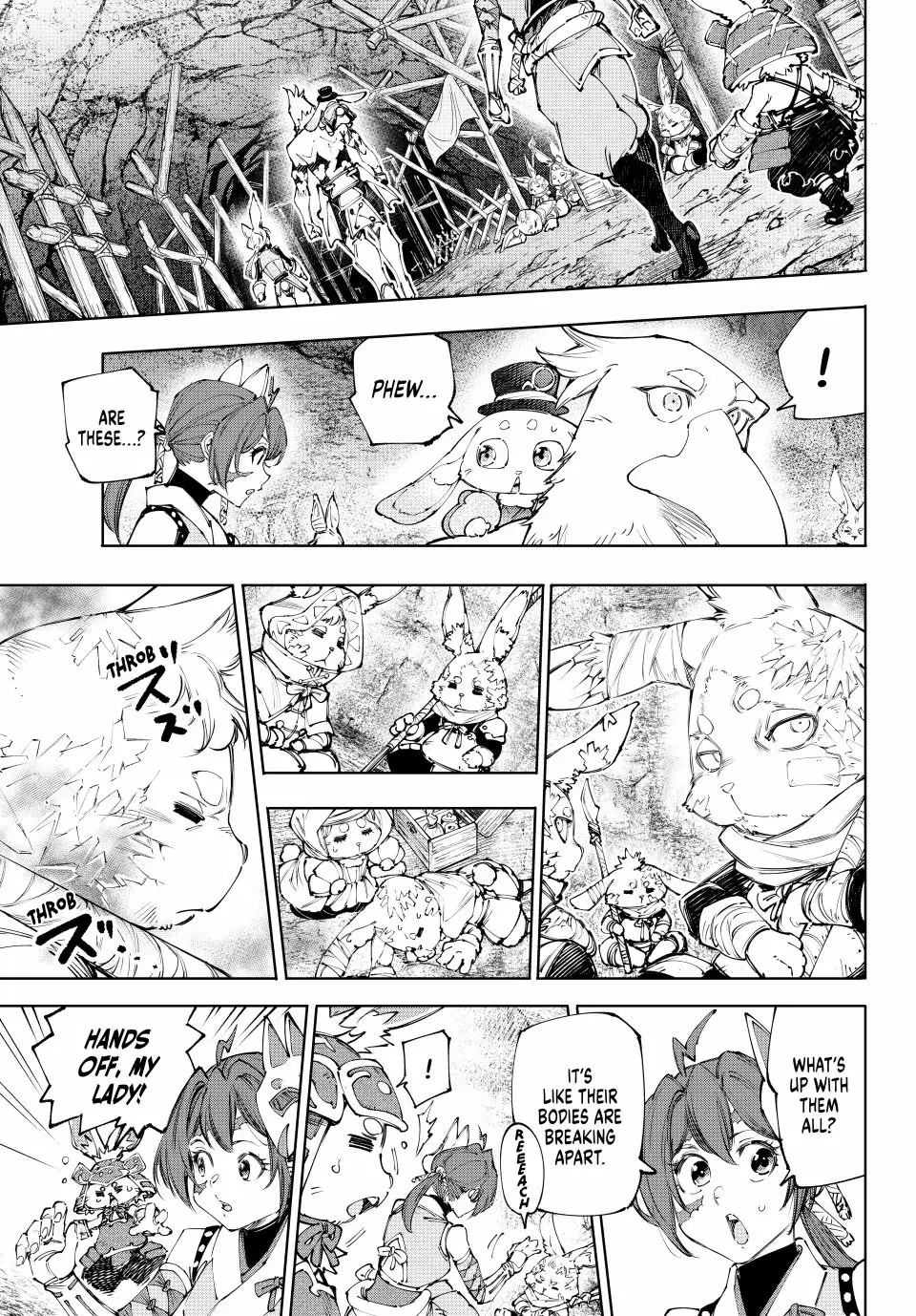 Read Shangri-La Frontier en Manga Online