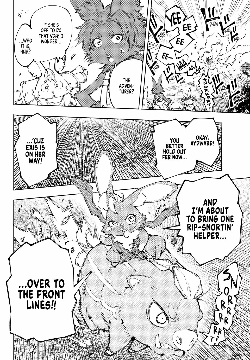 Read Shangri-La Frontier en Manga Online
