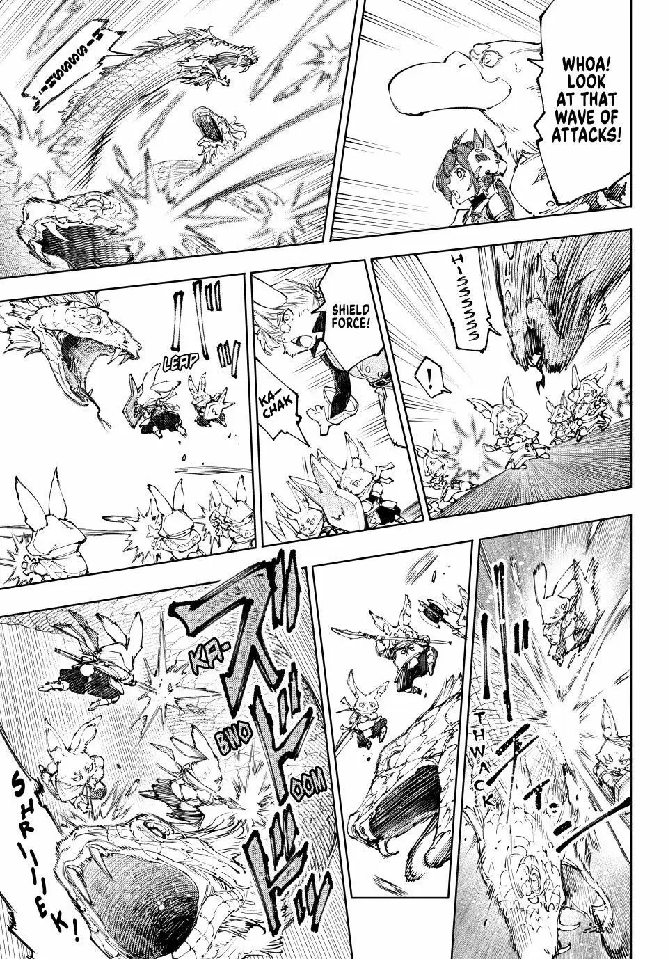 Read Shangri-La Frontier en Manga Online