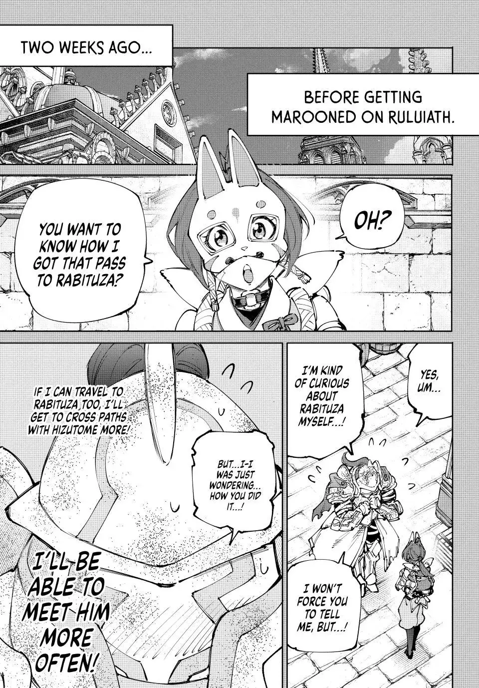 Read Shangri-La Frontier en Manga Online