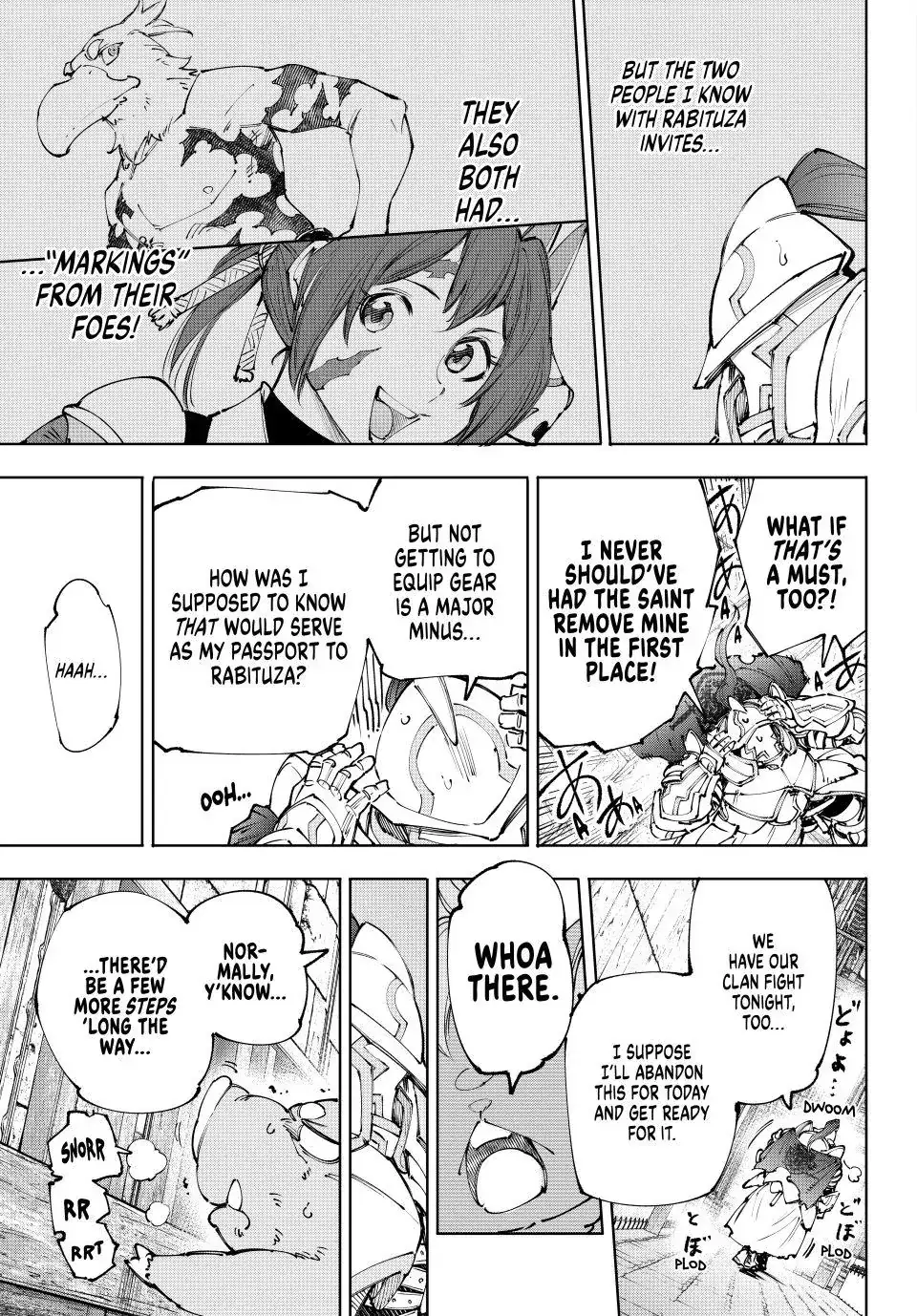 Read Shangri-La Frontier en Manga Online