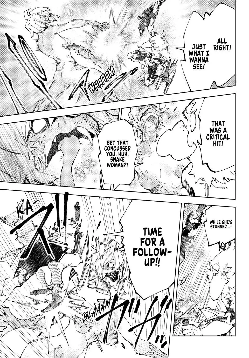 Read Shangri-La Frontier en Manga Online