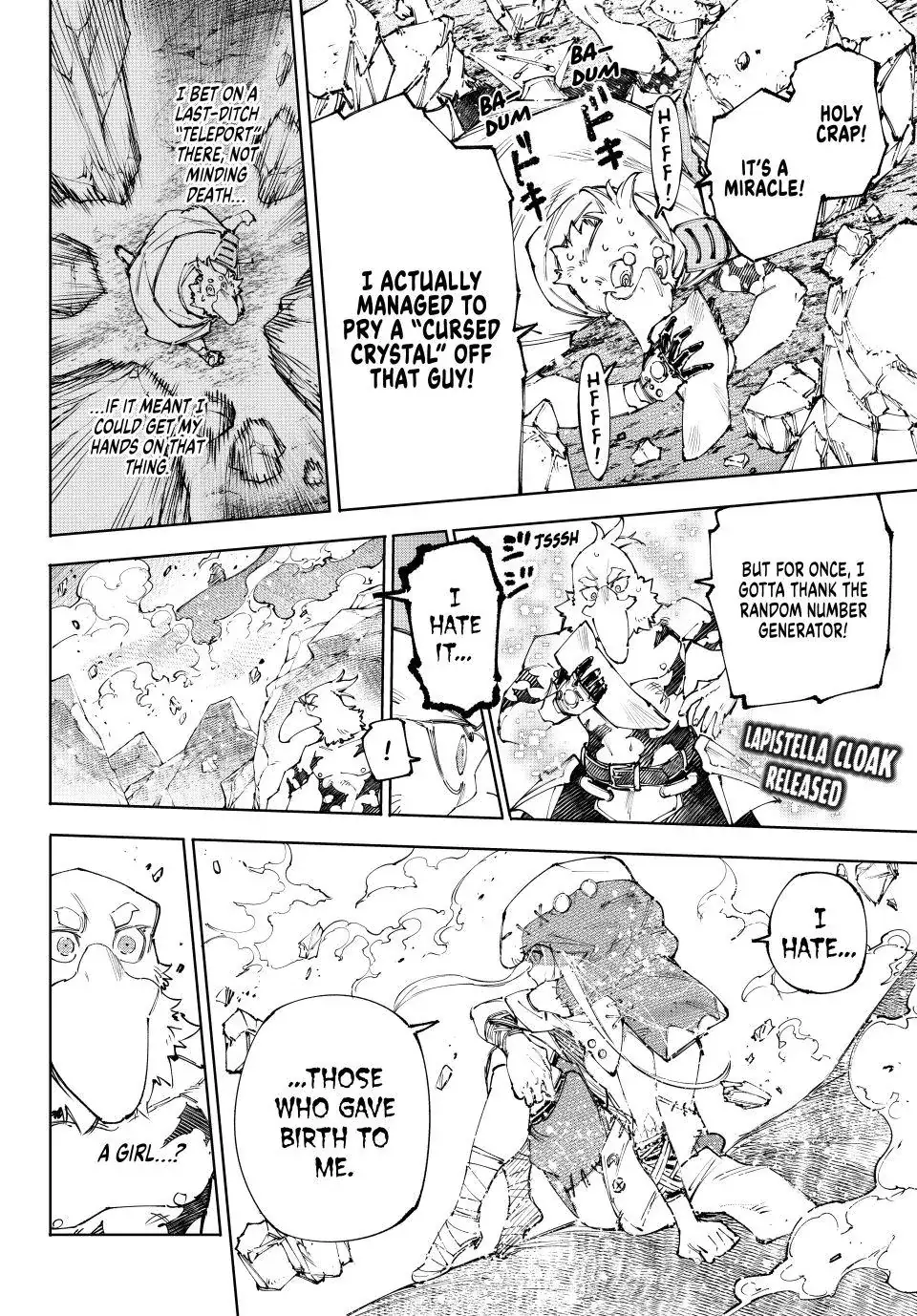Read Shangri-La Frontier en Manga Online