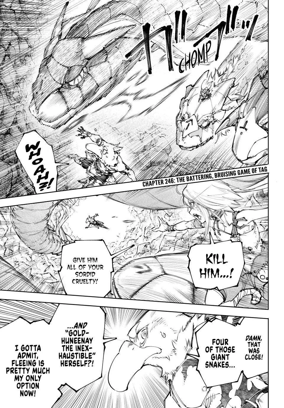 Read Shangri-La Frontier en Manga Online