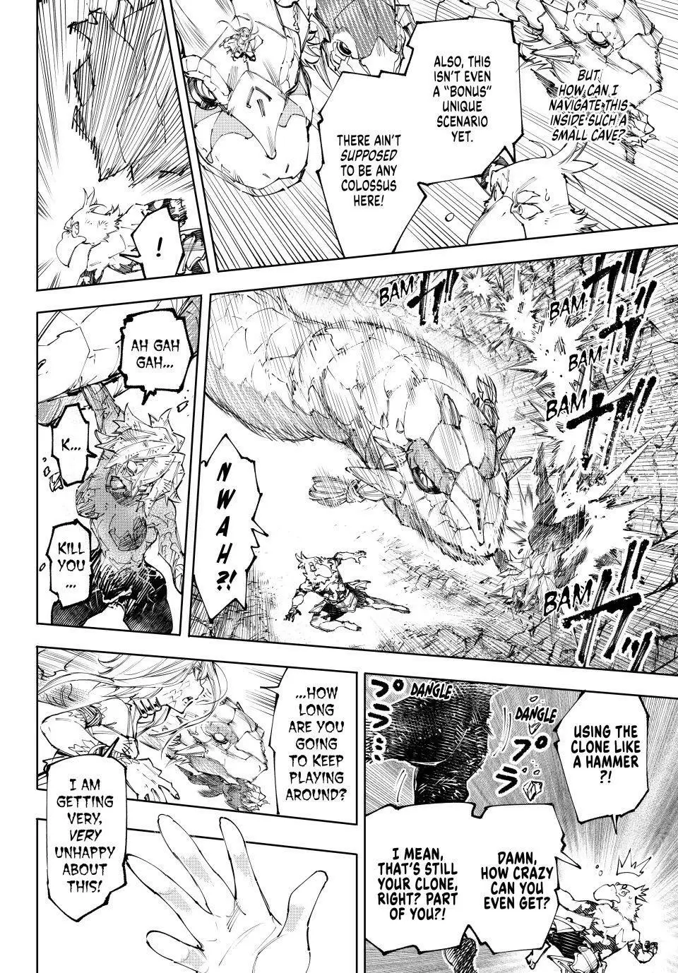 Read Shangri-La Frontier en Manga Online
