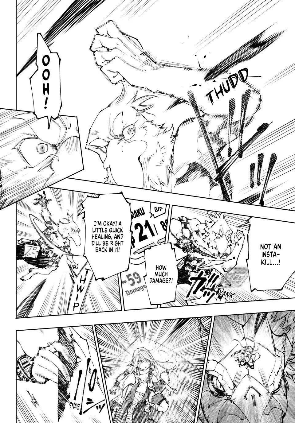 Read Shangri-La Frontier en Manga Online