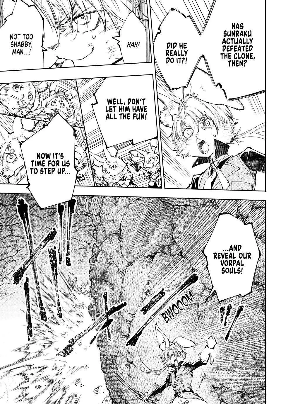 Read Shangri-La Frontier en Manga Online