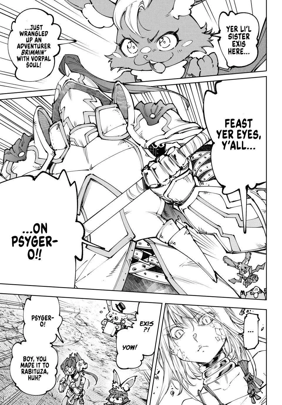 Read Shangri-La Frontier en Manga Online