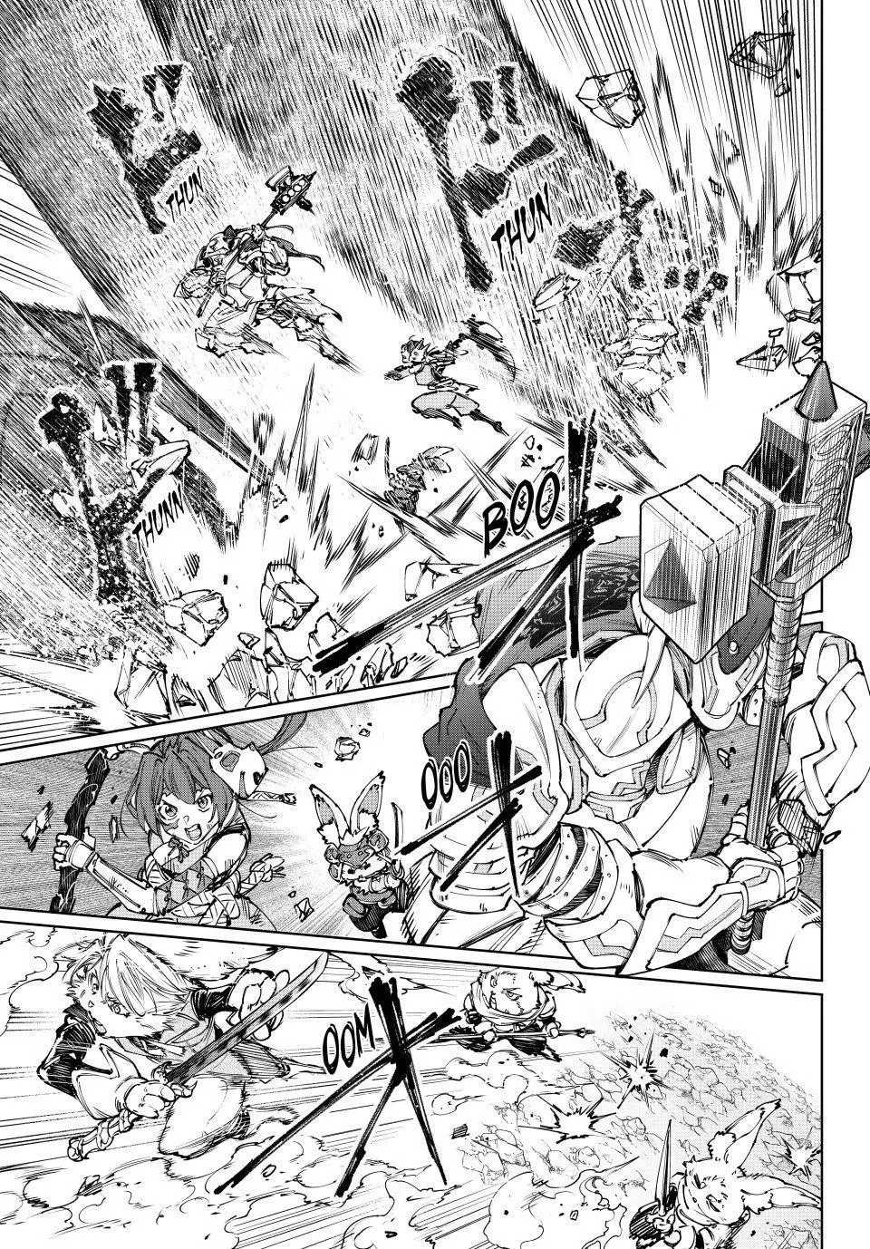 Read Shangri-La Frontier en Manga Online
