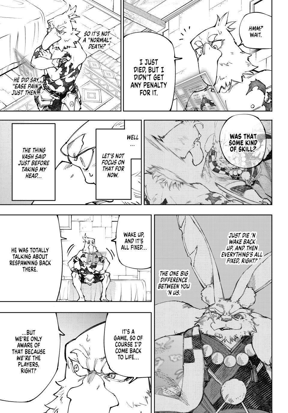Read Shangri-La Frontier en Manga Online