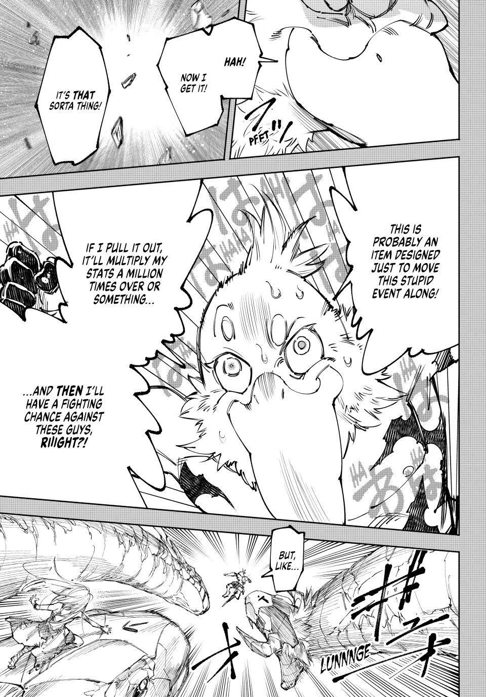Read Shangri-La Frontier en Manga Online