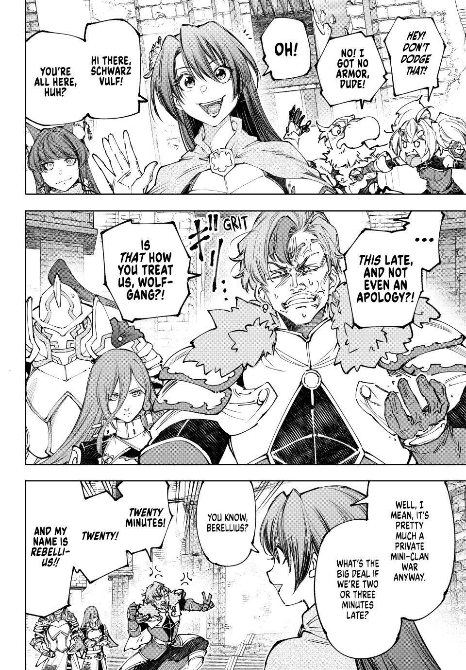 Read Shangri-La Frontier en Manga Online