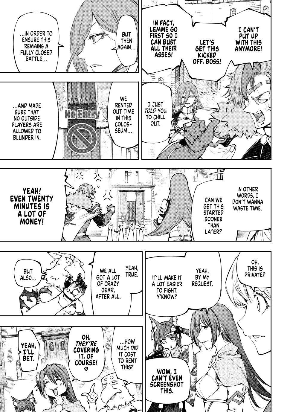Read Shangri-La Frontier en Manga Online