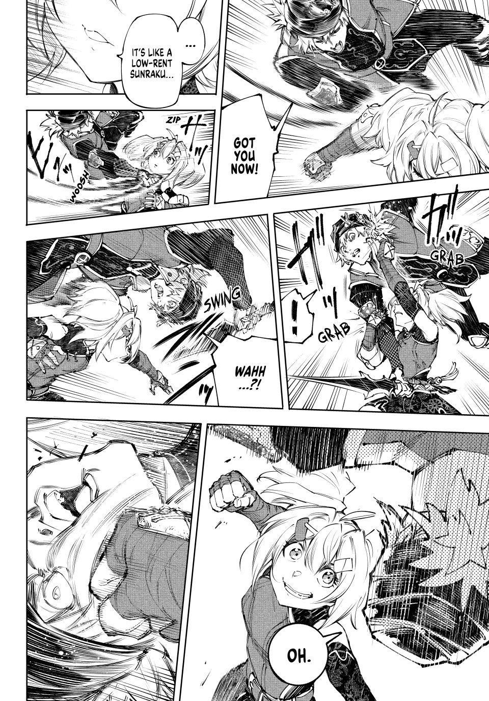 Read Shangri-La Frontier en Manga Online