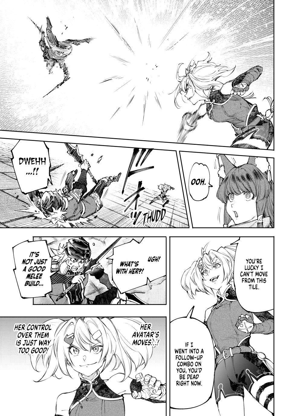 Read Shangri-La Frontier en Manga Online