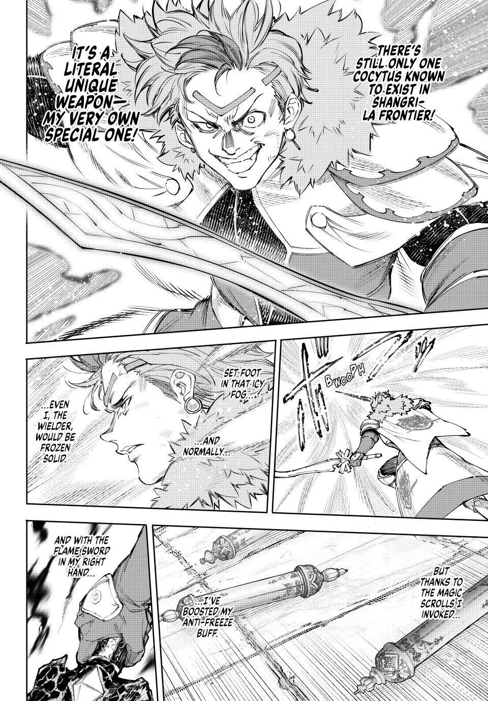 Read Shangri-La Frontier en Manga Online