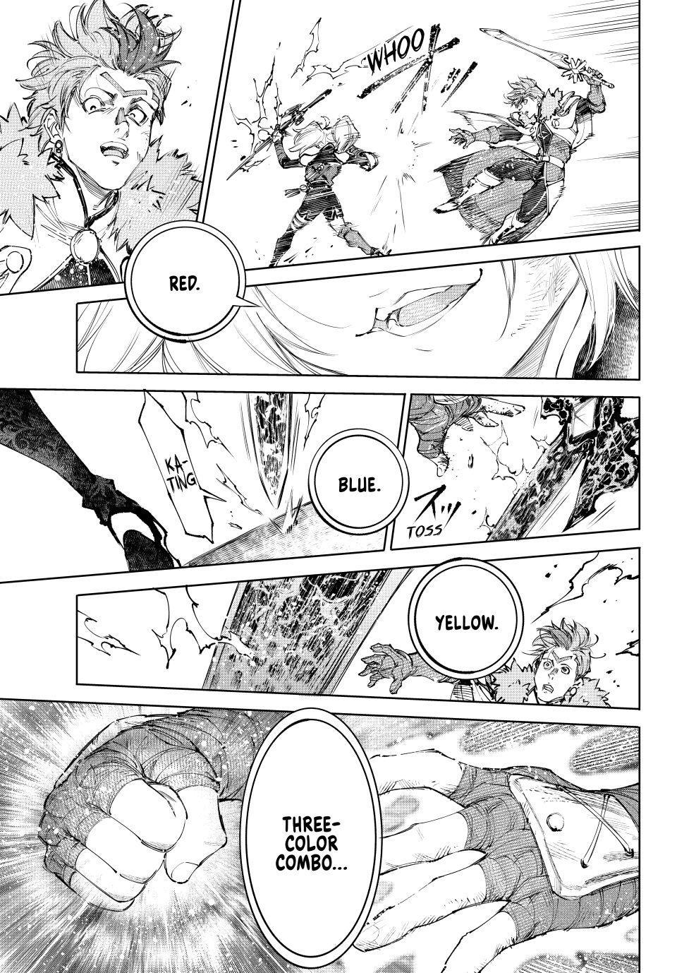 Read Shangri-La Frontier en Manga Online