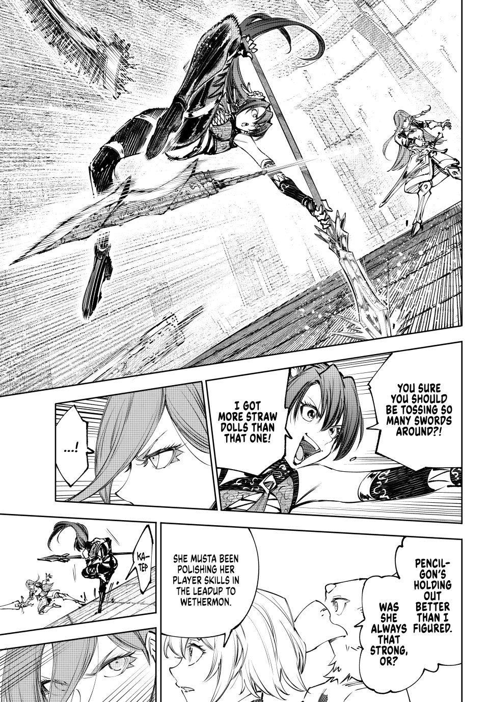Read Shangri-La Frontier en Manga Online