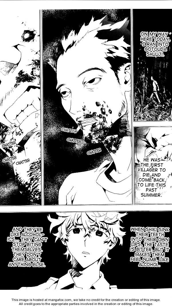 Read Shiki en Manga Online