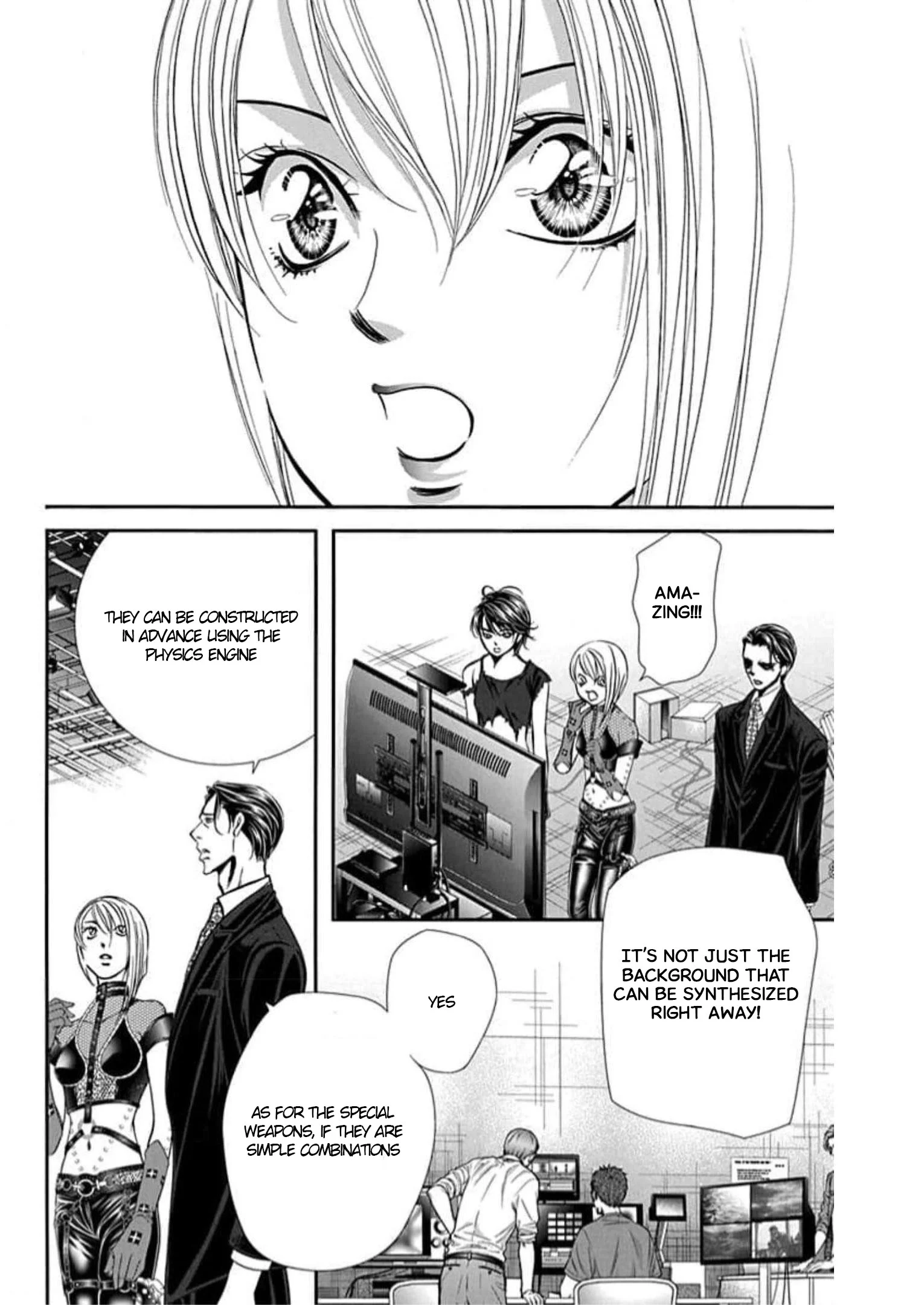 Read Skip Beat en Manga Online