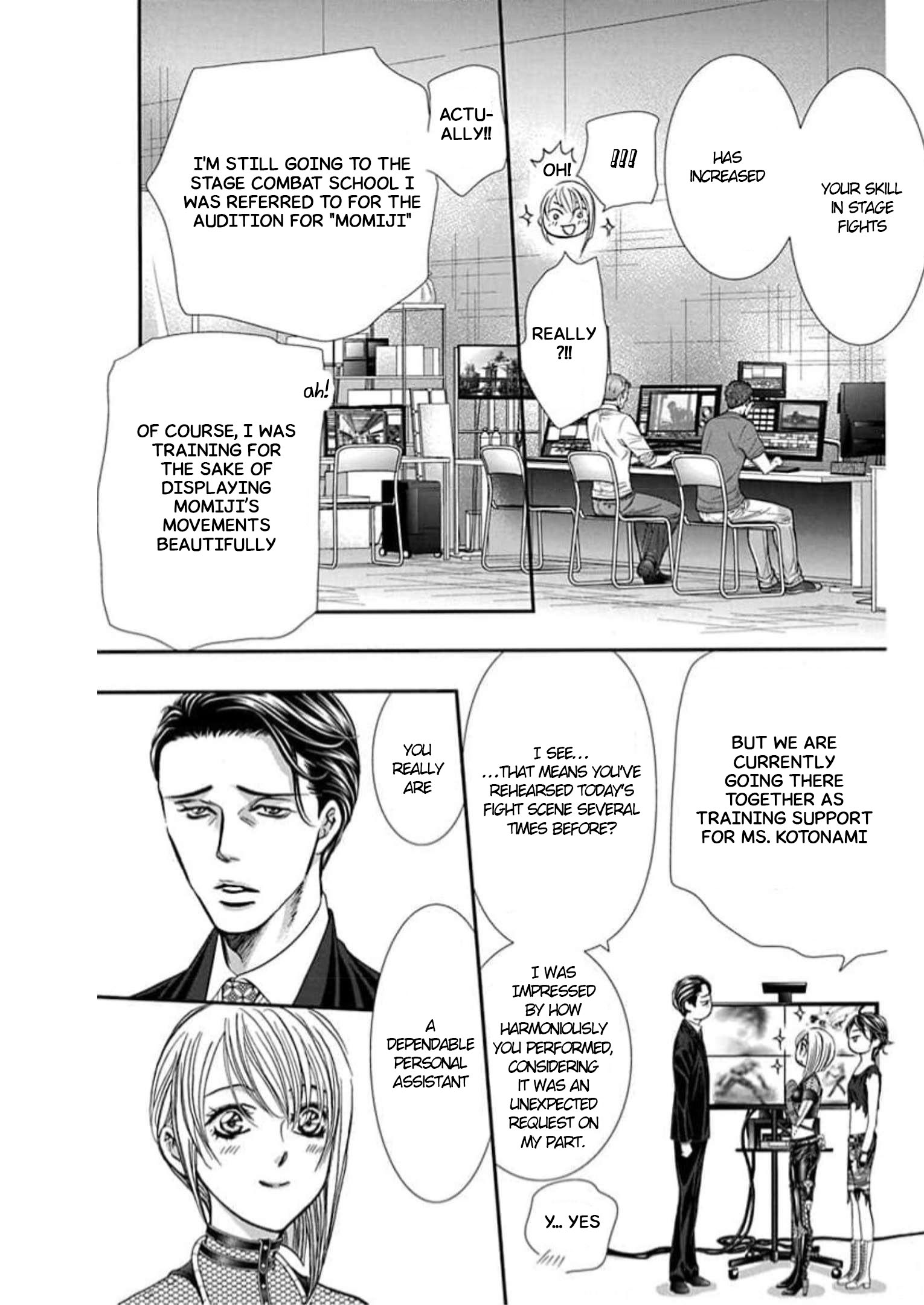 Read Skip Beat en Manga Online