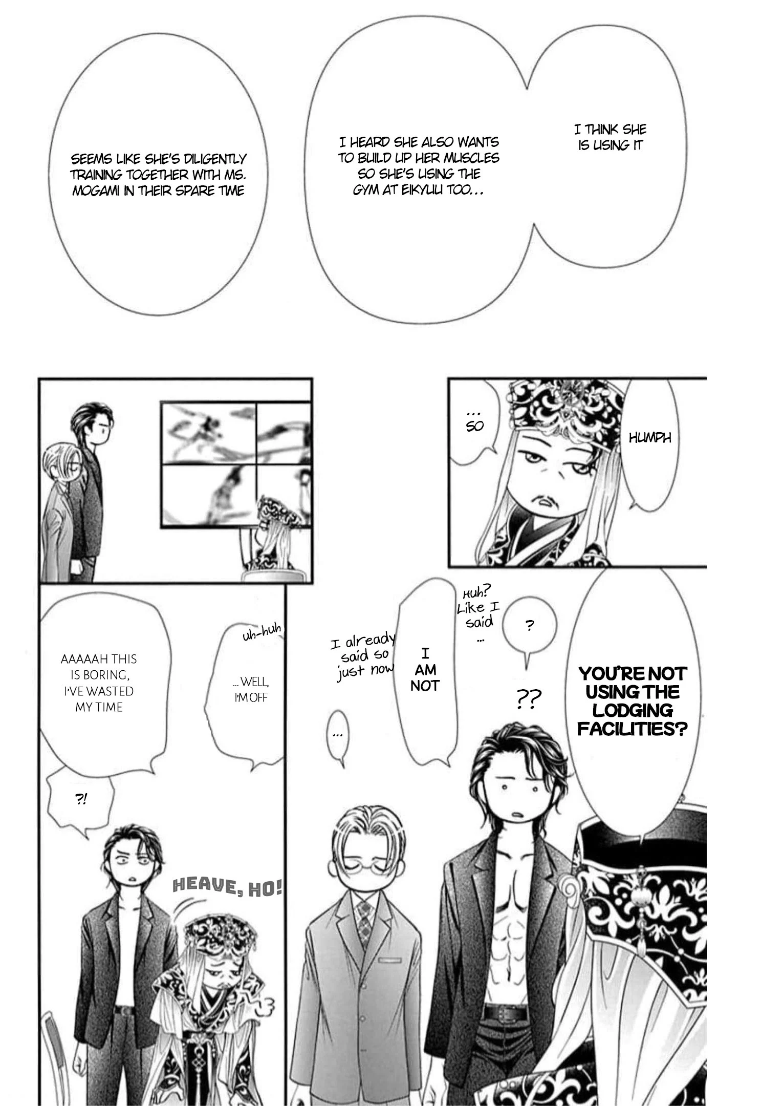 Read Skip Beat en Manga Online