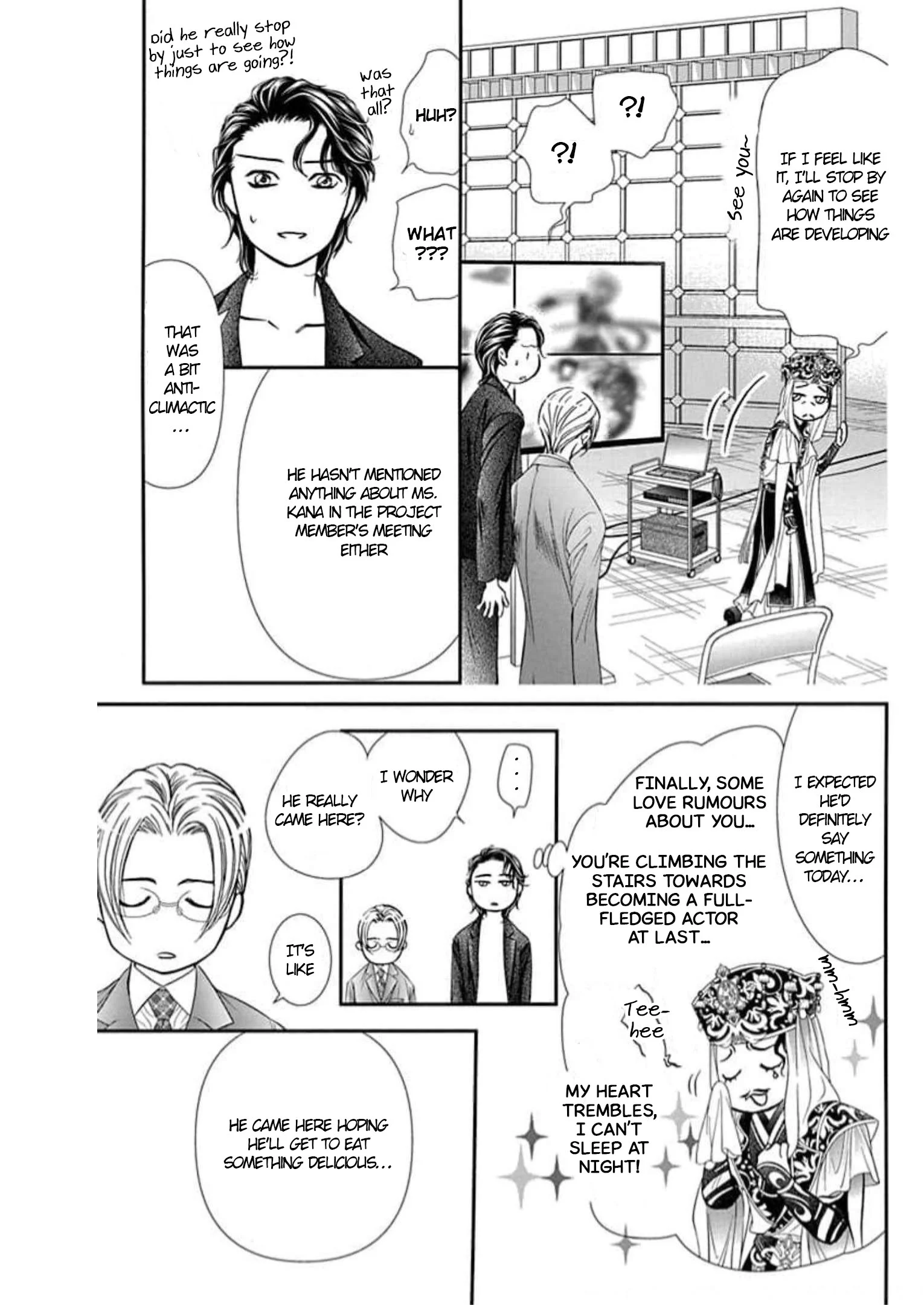 Read Skip Beat en Manga Online