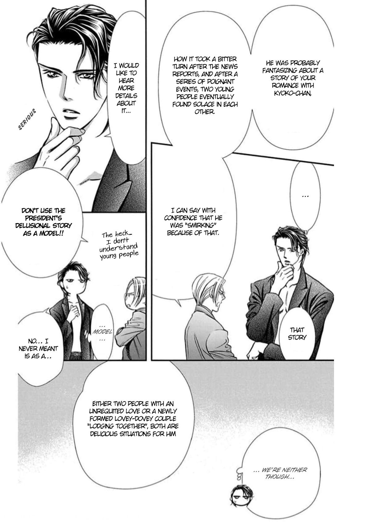 Read Skip Beat en Manga Online