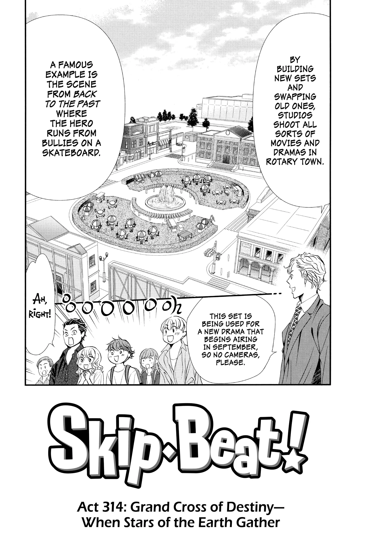 Read Skip Beat en Manga Online