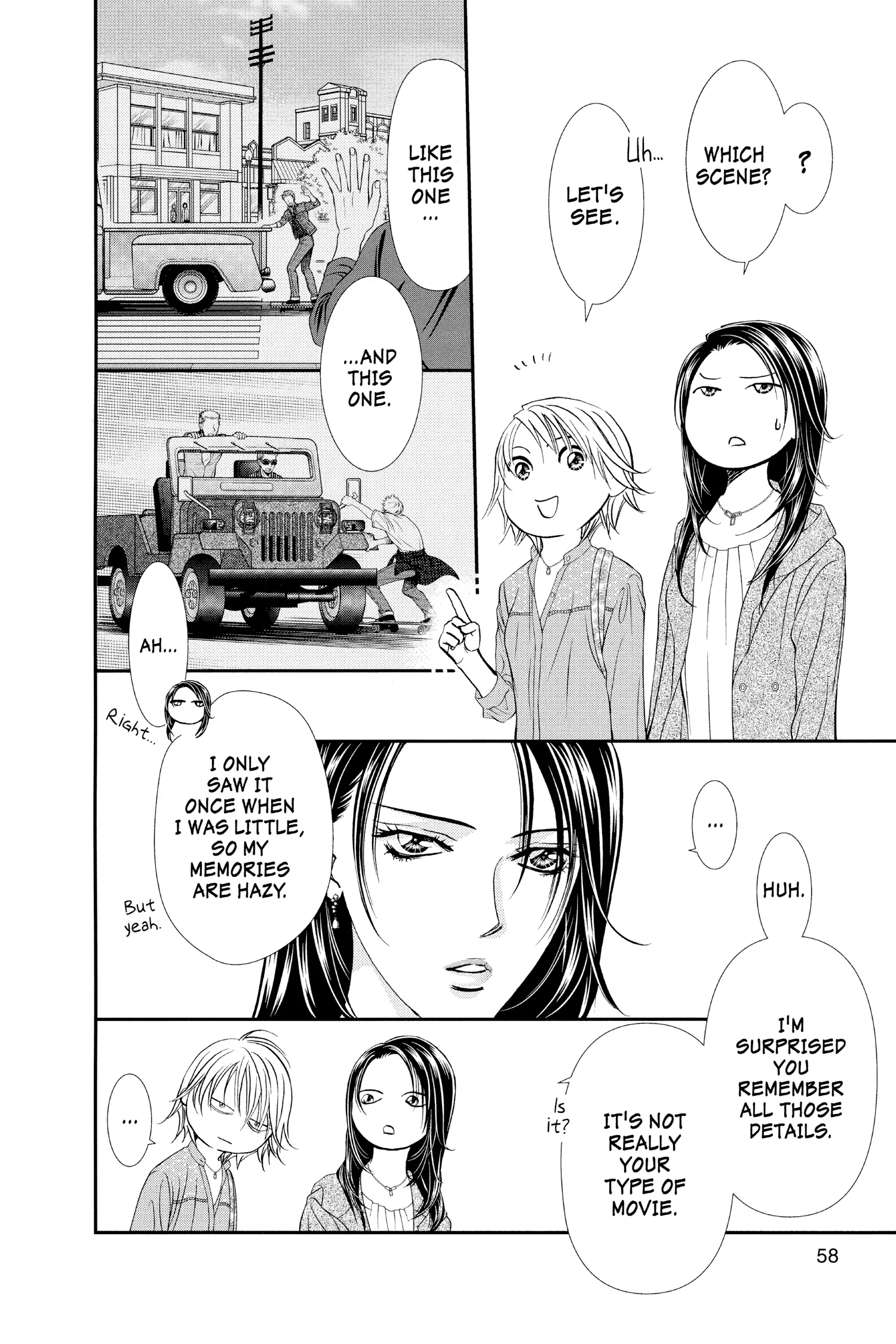 Read Skip Beat en Manga Online