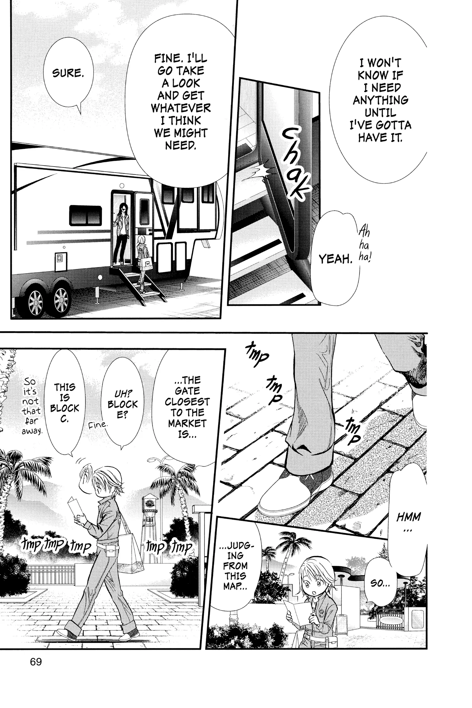 Read Skip Beat en Manga Online